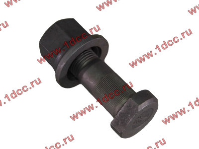 Шпилька колесная передняя с гайкой DF DONG FENG (ДОНГ ФЕНГ) 31ZB1-04051 для самосвала фото 1 Новосибирск