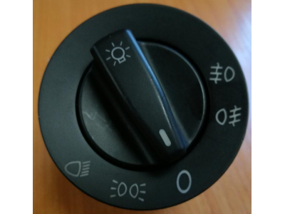 Переключатель света фар A7 HOWO A7 WG9918580010 фото 1 Новосибирск