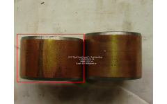 Втулка шкворня нижняя большая D=56, d=47, L=37 H2/H3 фото Новосибирск