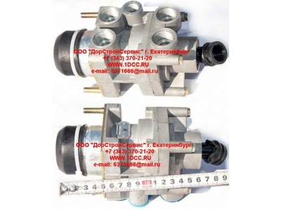 Кран главный тормозной SH F3000 SHAANXI / Shacman (ШАНКСИ / Шакман) 81.52130.6149(-6148) фото 1 Новосибирск