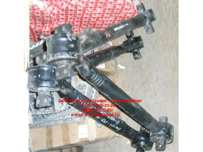 Штанга реактивная V-образная SH F3000 SHAANXI / Shacman (ШАНКСИ / Шакман) DZ95259525140 фото 1 Новосибирск