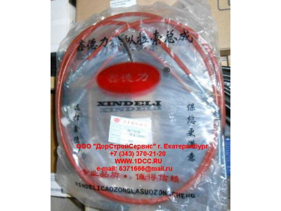 Тросик газа (акселератора) L=2780 SH F3000 SHAANXI / Shacman (ШАНКСИ / Шакман) DZ9100575005 фото 1 Новосибирск