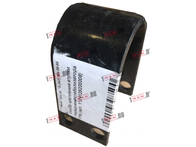 Скоба крепления втулки переднего стабилизатора FN FOTON (ФОТОН) 1124129200008 для самосвала фото 1 Новосибирск