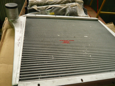 Интеркулер (80х77х9) H2/H3 HOWO (ХОВО) WG9719530250 фото 1 Новосибирск