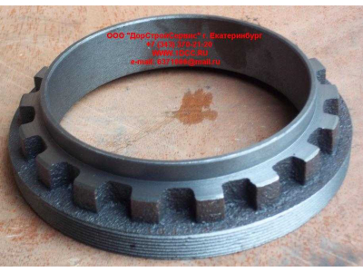 Гайка-крышка подшипника 6313 F FAW (ФАВ) 2402077D для самосвала фото 1 Новосибирск