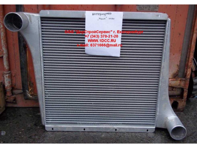 Интеркулер (75х77х9) H2/H3 HOWO (ХОВО) WG9725530020 фото 1 Новосибирск