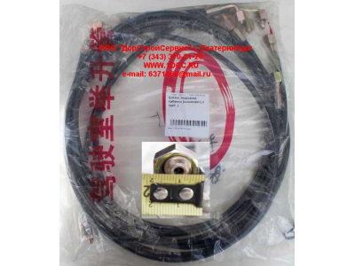Шланг подъема кабины (комплект) F FAW (ФАВ)  для самосвала фото 1 Новосибирск