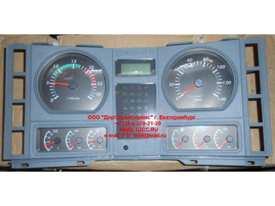 Панель приборов SH E3 SHAANXI / Shacman (ШАНКСИ / Шакман) DZ93189582170 фото 1 Новосибирск