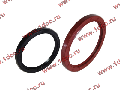 Сальник 95х115х12 + 115х140х12 коленвала комплект WD615/WP10 HOWO (ХОВО) VG1500010037/VG1500010047 фото 1 Новосибирск