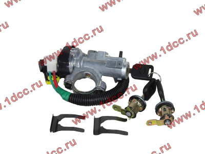 Замок зажигания с личинками дверей C CAMC (КАМК) 37AD-04010 фото 1 Новосибирск
