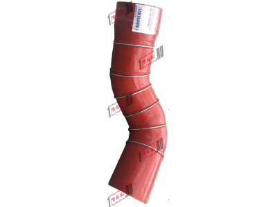 Патрубок интеркулера WP10 (100х110х520) SH SHAANXI / Shacman (ШАНКСИ / Шакман) DZ91259535801 фото 1 Новосибирск