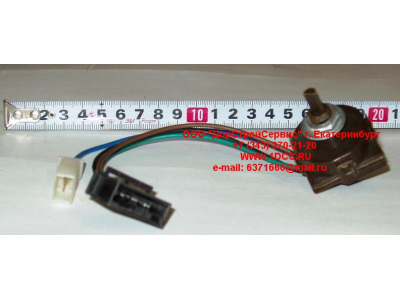 Переключатель отопителя SH SHAANXI / Shacman (ШАНКСИ / Шакман) 81.25505.0975 фото 1 Новосибирск