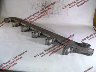 Коллектор системы охлаждения, двигатель WD615 H2 HOWO (ХОВО) VG1500040102 фото 1 Новосибирск