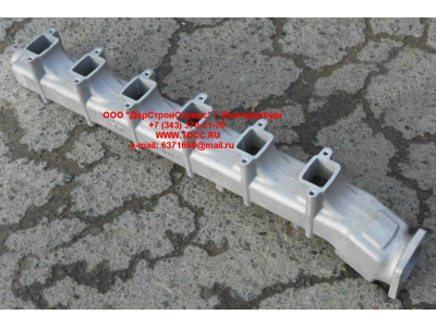 Коллектор впускной, двигатель WD615 Euro-3 HOWO (ХОВО) VG1540110043 фото 1 Новосибирск