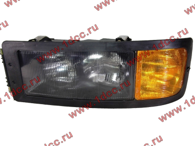 Фара передняя левая SH (Стекло) SHAANXI / Shacman (ШАНКСИ / Шакман) 81.25101.6289 фото 1 Новосибирск