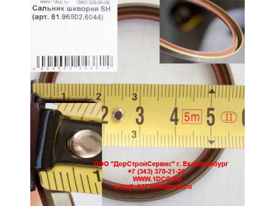 Сальник шкворня SH (d-54мм) SHAANXI / Shacman (ШАНКСИ / Шакман) 81.96502.6044 фото 1 Новосибирск