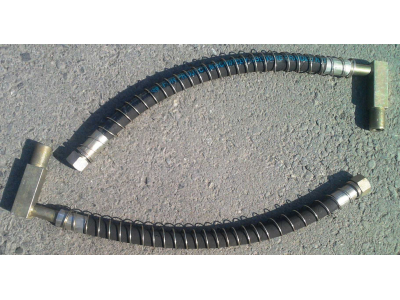 Шланг подъема кузова ø28х660 (МП90) HOWO (ХОВО)  фото 1 Новосибирск