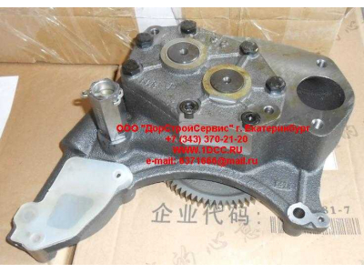 Насос масляный WP12 SH SHAANXI / Shacman (ШАНКСИ / Шакман) 612630010028 фото 1 Новосибирск