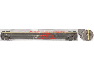 Вал карданный основной без подвесного L-1340, d-165, 8 отв. H HOWO (ХОВО)  фото 1 Новосибирск