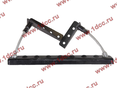 Подножка алюминиевая нижняя левая SH F3000 SHAANXI / Shacman (ШАНКСИ / Шакман) DZ13241240710/DZ...40434 фото 1 Новосибирск