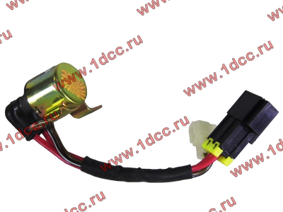 Реле стартера 2 фишки H2/H3 HOWO (ХОВО) WG9725580010 фото 1 Новосибирск