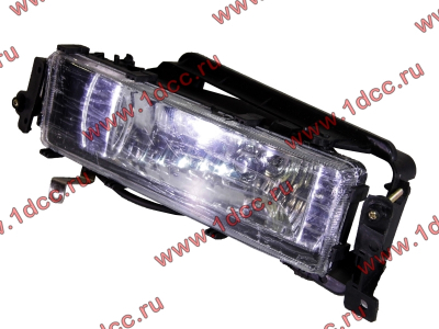 Фара противотуманная бампера левая SH SHAANXI / Shacman (ШАНКСИ / Шакман) 81.25101.6339 фото 1 Новосибирск