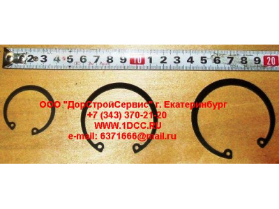 Кольцо стопорное d- 38 H Разное  фото 1 Новосибирск
