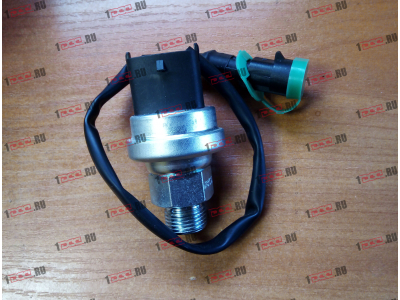 Датчик давления масла М18х1,5 (4контакта + штеккер 2контакта) SH SHAANXI / Shacman (ШАНКСИ / Шакман) 612600090766 фото 1 Новосибирск