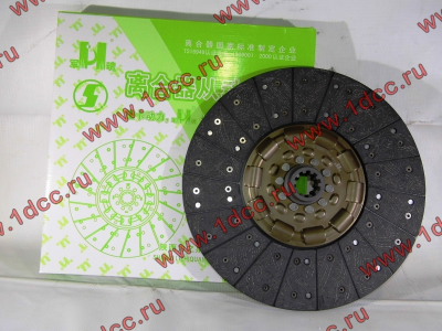 Диск сцепления ведомый 420 мм H2/H3 HOWO (ХОВО) WG1560161130 фото 1 Новосибирск