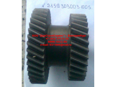 Шестерня 3-4 передачи (41/33) промежуточного вала КПП ZF 5S-150GP КПП (Коробки переключения передач) 2159303003 фото 1 Новосибирск