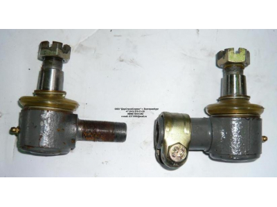 Наконечник рулевого гидроцилиндра маленького для второй оси (8х4) H HOWO (ХОВО)  фото 1 Новосибирск