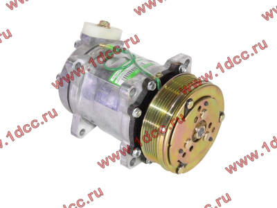 Компрессор кондиционера SH WP12 SHAANXI / Shacman (ШАНКСИ / Шакман) DZ13241824112 фото 1 Новосибирск
