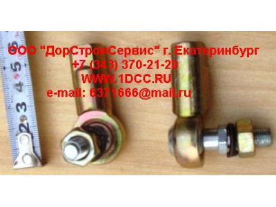 Наконечник троса управления КПП H HOWO (ХОВО)  фото 1 Новосибирск