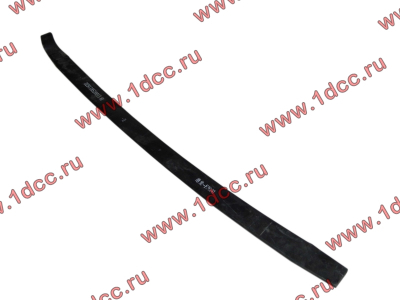 Лист SH F3000 8х4 №2 передней рессоры SHAANXI / Shacman (ШАНКСИ / Шакман) DZ9118526013-2 фото 1 Новосибирск