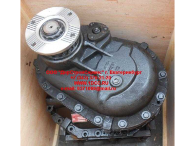 Редуктор среднего моста (29/21, 30:30, i-5.45, фланец 4х180) H'2011 HOWO (ХОВО) AZ9981320225 фото 1 Новосибирск