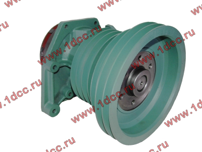 Насос водяной (помпа) ДВС WD615 H2/SH HOWO (ХОВО) AZ61500060050 фото 1 Новосибирск