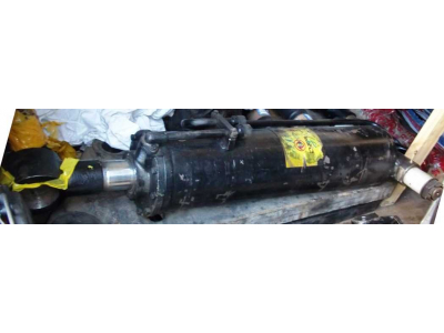 Цилиндр подъема кузова в сборе DF DONG FENG (ДОНГ ФЕНГ) 8603ZX57-010 для самосвала фото 1 Новосибирск