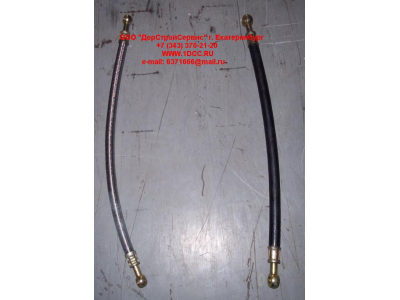 Шланг подачи смазки в компрессор L-310мм H2/H3 HOWO (ХОВО) VG1560070060 фото 1 Новосибирск