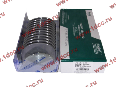 Вкладыши шатунные WD618 (комплект) SH SHAANXI / Shacman (ШАНКСИ / Шакман) 61800030049 фото 1 Новосибирск