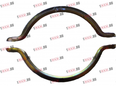 Хомут выпускного тракта (из двух половинок) 130мм. ЕВРОПА 2.14584 фото 1 Новосибирск