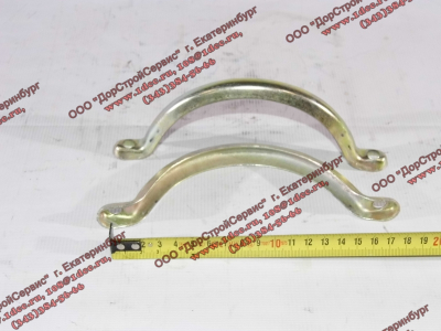 Хомут (из двух половинок) SH SHAANXI / Shacman (ШАНКСИ / Шакман) DZ911254001/3050179 фото 1 Новосибирск