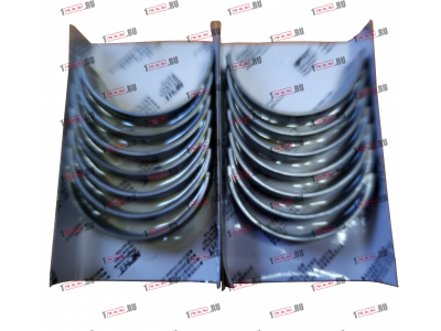 Вкладыши коренные WP12 (комплект) +0,00 SH HUATAI SHAANXI / Shacman (ШАНКСИ / Шакман) 612630010088/89 STD фото 1 Новосибирск