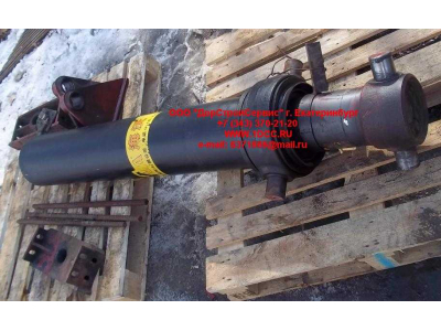 Цилиндр подъема кузова HYVA 3х коленный HOWO (ХОВО) FC 149-3-04270-000A-K0343 фото 1 Новосибирск