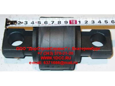 Сайлентблок реактивной штанги V-обр. 85х53 межцентровое 130 резинометалл. H2/H3 HOWO (ХОВО) AZ9725520272-JX/-1 фото 1 Новосибирск