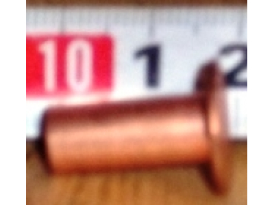 Заклепка медная BPW 8х15 ЕВРОПА  фото 1 Новосибирск