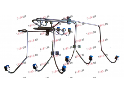 Трубки высокого давления ТНВД, комплект 6 шт CDM855 Lonking CDM (СДМ) 61560080231 фото 1 Новосибирск