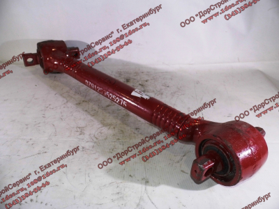 Штанга реактивная изогнутая L-630/685/785, сайлентблок 85*77*155 SH F3000 SHAANXI / Shacman (ШАНКСИ / Шакман) DZ91259525275 фото 1 Новосибирск