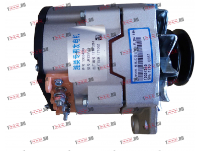 Генератор 28V/55A CDM 833 (JFZ255-223) Lonking CDM (СДМ) 13024345 фото 1 Новосибирск