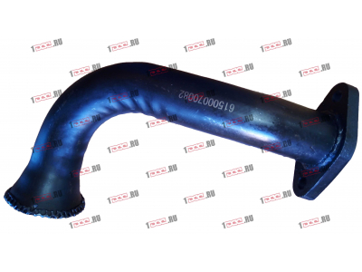 Маслоприемник H2/H3 HOWO (ХОВО) 61500070082 фото 1 Новосибирск