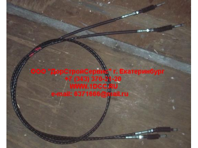 Тросик газа (акселератора) L=3000 SH SHAANXI / Shacman (ШАНКСИ / Шакман) DZ9100575003 фото 1 Новосибирск